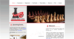 Desktop Screenshot of njchess.com