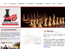 Tablet Screenshot of njchess.com